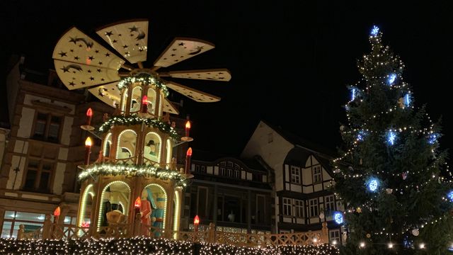 Besinnliche Weihnachten mit der Family