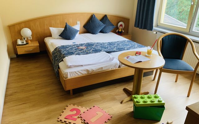 Unterkunft Zimmer/Appartement/Chalet: Family Suite | 40 qm - 2-Raum