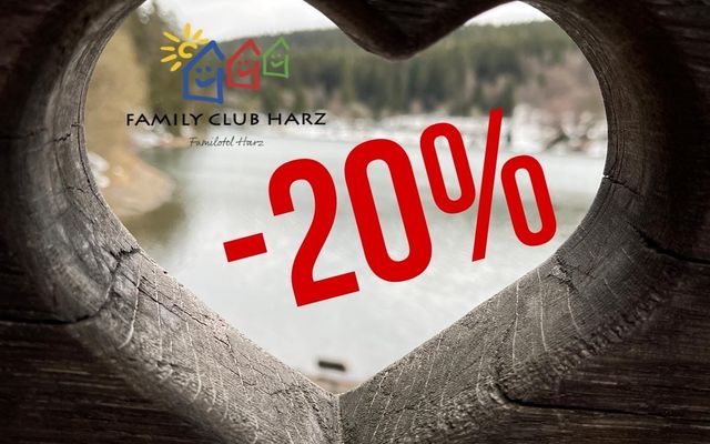 Familotel Harz Family Club Harz: -20% Mystische Kuschelzeit zum Knallerpreis