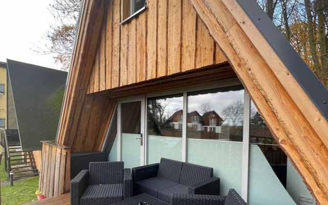 Unterkunft Zimmer/Appartement/Chalet: „Harzer Hütte“ | 30 qm - 2-Raum