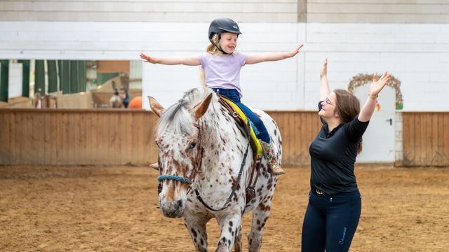 Reitzeit auf Gut Landegge
