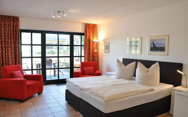 Unterkunft Zimmer/Appartement/Chalet: Doppelzimmer | ab 25 m² - 1-Raum