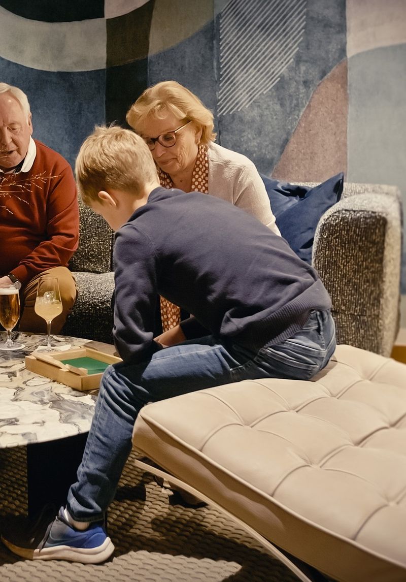 Gemütlicher Urlaub mit Oma & Opa