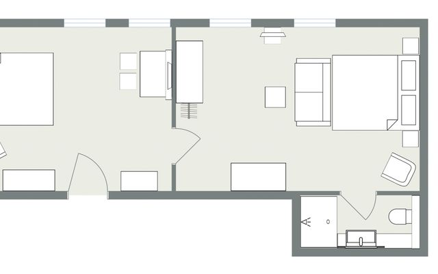 2-Raum-Familien-Suite im Bauernhaus, Nummer 02 image 4 - Familotel Lüneburger Heide Landhaus Averbeck