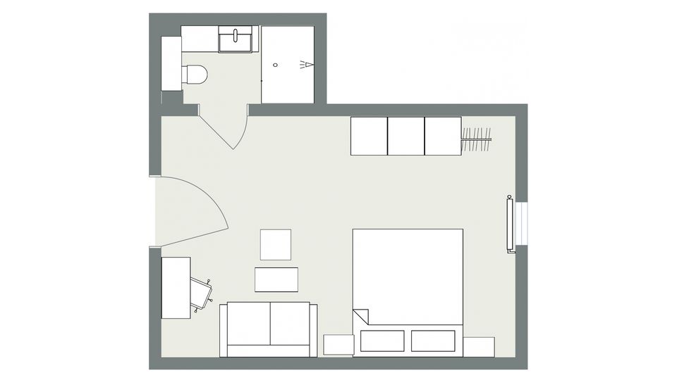 Doppel Oder Familienzimmer Im Bauernhaus