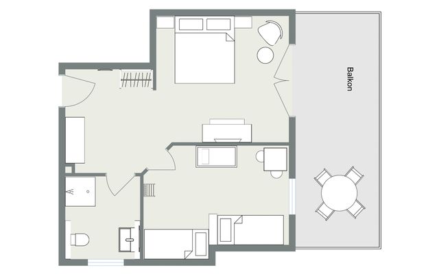 2-Raum Familien-Suite im Koppelhaus, Nummer 41 image 5 - Familotel Lüneburger Heide Landhaus Averbeck