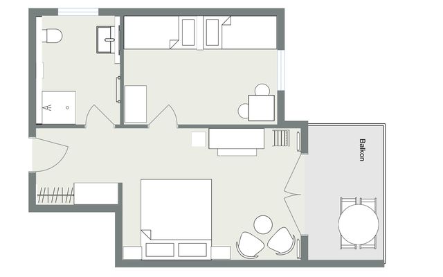 2-Raum Familien-Suite im Koppelhaus, Nummer 40  image 4 - Familotel Lüneburger Heide Landhaus Averbeck