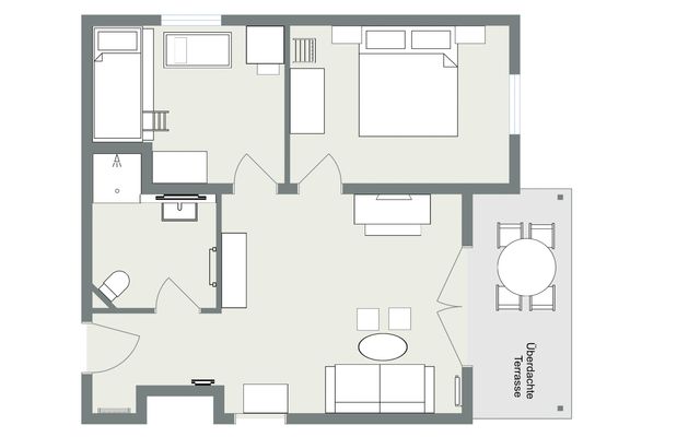 3-Raum Familien-Suite im Koppelhaus, Nummer 34 image 6 - Familotel Lüneburger Heide Landhaus Averbeck