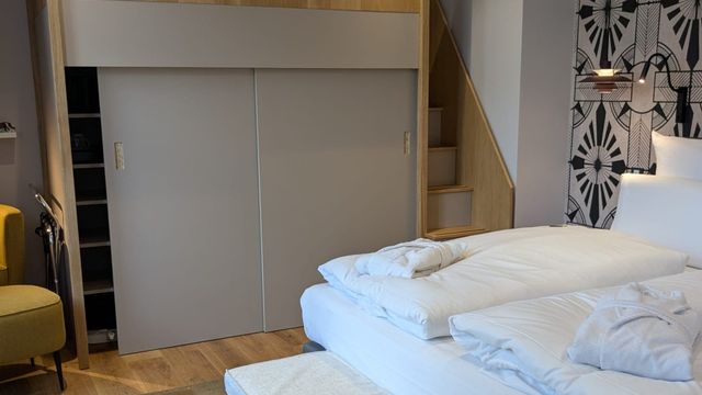 Familien-Suite, Nummer 61