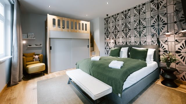 Familien-Suite, Nummer 61
