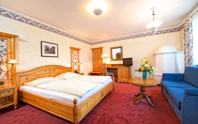 Unterkunft Zimmer/Appartement/Chalet: Doppelzimmer Komfort | 24-28 qm