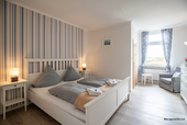 Doppelzimmer | 14 qm - 1-Raum