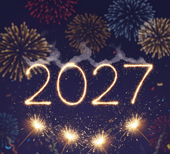 Silvester an der Nordsee