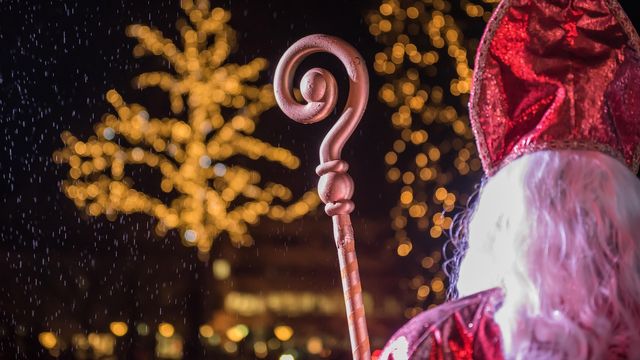 Glänzende Kinderaugen am Nikolaus Wochenende