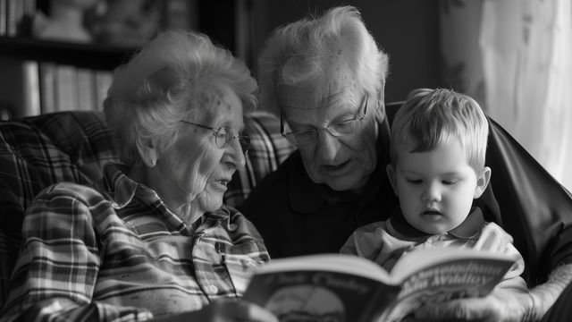Probeurlaub mit Oma und Opa