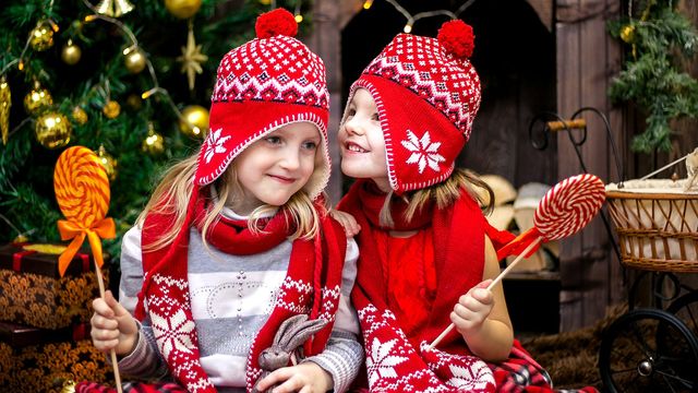 Nikolaus komm' in unser Haus...