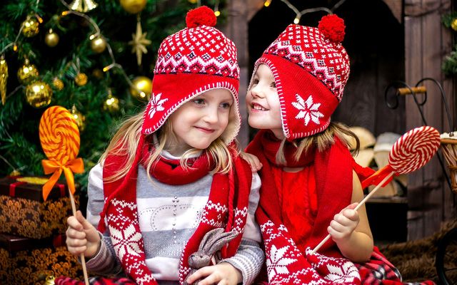 Nikolaus komm' in unser Haus... image 1 - Familotel Sauerland Monikas Ferienhof