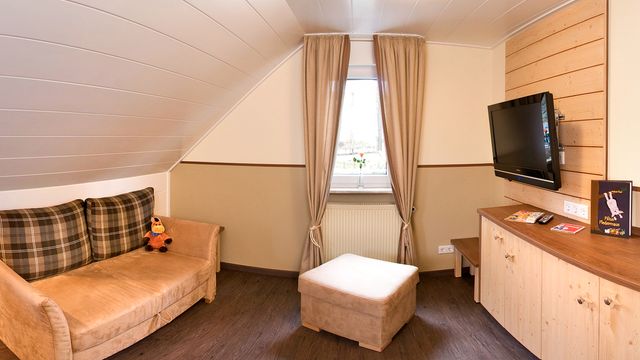 2-Raumappartement Nesthäkchen Hund | 40m²