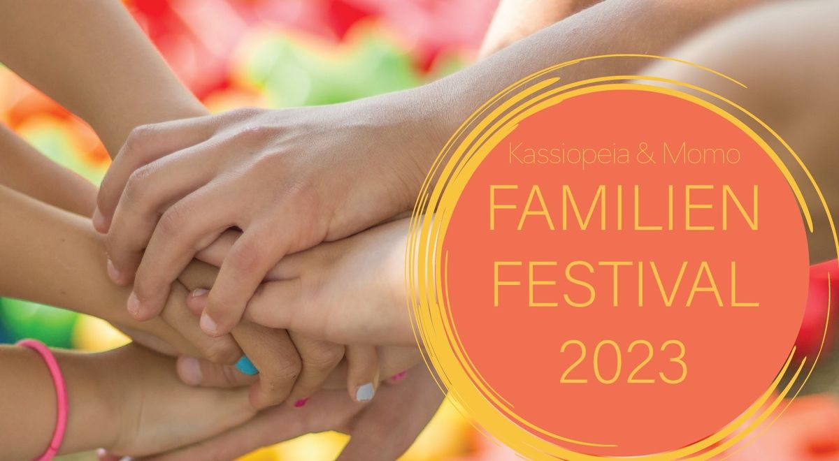 Urlaub mit Persönlichkeitsentwicklung: unser Familien Festival!
