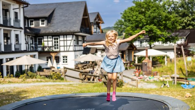 Ab 8 Nächten sinkt täglich der Tagespreis!