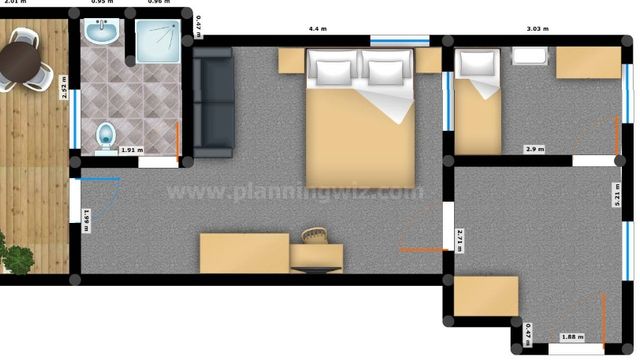 Familienzimmer Traumland Hund | 25m²