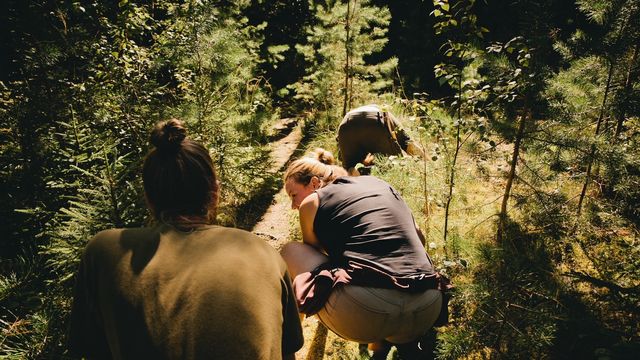 Wildnistage - raus in die Natur mit unserem Wildnispädagogen Eric