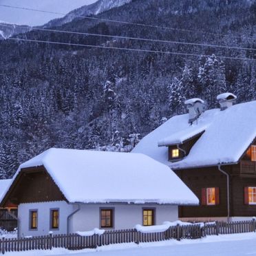 Winter, Ferienhaus Almenblick, Lind im Drautal, Kärnten, Carinthia , Austria