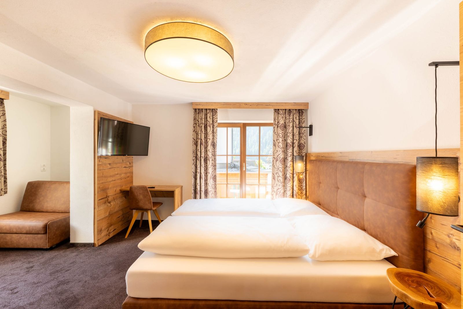 Ferienwohnung »Alpina« image 2 - Familotel Stubaital Alpenhotel Kindl