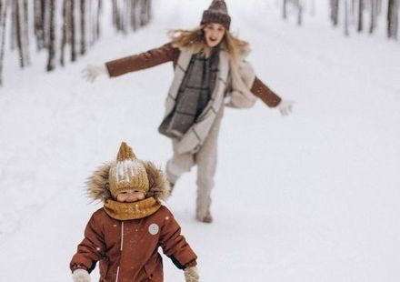 Babywochen im Winter