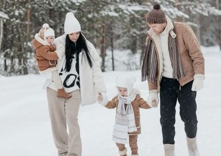 Babywochen im Winter
