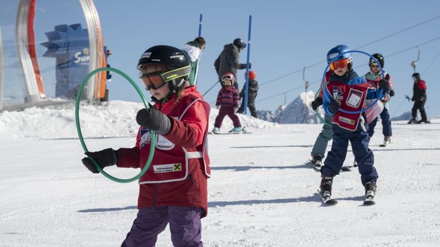 Skiwochenende mit Kinderskikurs & Stubaier Gletscher Skipass