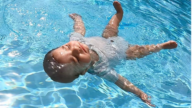 März-Babyschwimmprogramm