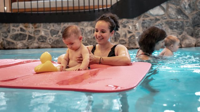 Happy Babyschwimmen im März