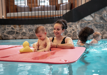 Happy Babyschwimmen im März