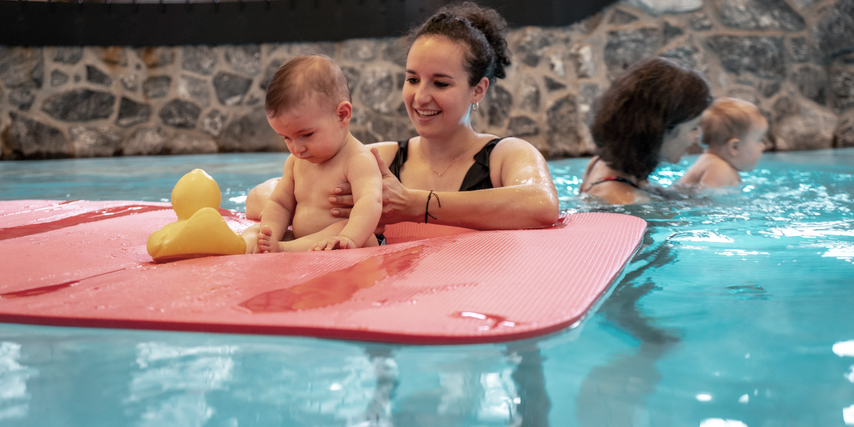 Hauptbild: Happy Babyschwimmen im März - Alpenhotel Kindl