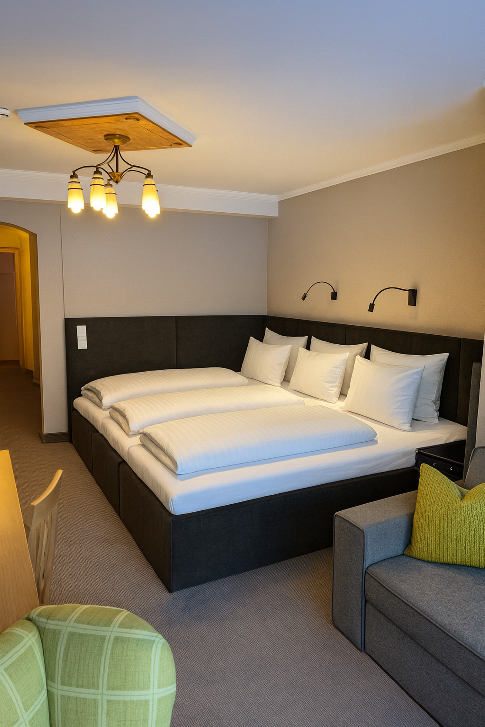 Doppelzimmer »Premium Deluxe« image 1 - Familotel Stubaital Alpenhotel Kindl