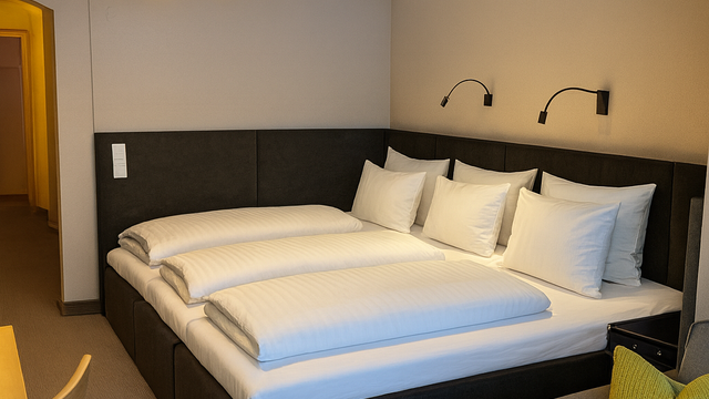 Doppelzimmer »Premium Deluxe« | 40 qm - 1-Raum