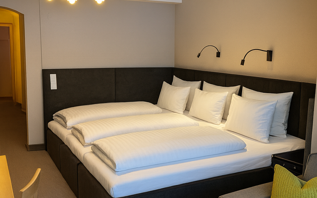 Hotel Zimmer: Doppelzimmer »Premium Deluxe« | 40 qm - 1-Raum