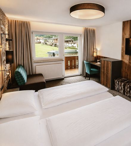 Doppelzimmer »Ferien« thumbnail 3 - Familotel Stubaital Alpenhotel Kindl