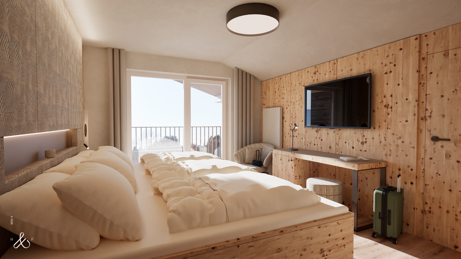 Familiensuite »Junior Zirbe« image 2 - Familotel Stubaital Alpenhotel Kindl