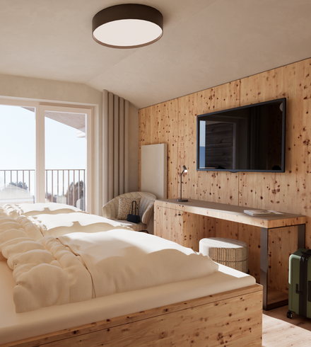 Familiensuite »Junior Zirbe« thumbnail 2 - Familotel Stubaital Alpenhotel Kindl