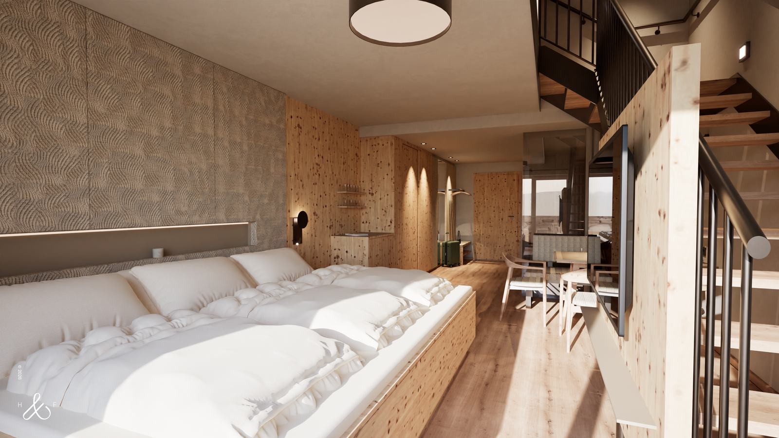 Familiensuite »Superior Zirbe« image 1 - Familotel Stubaital Alpenhotel Kindl