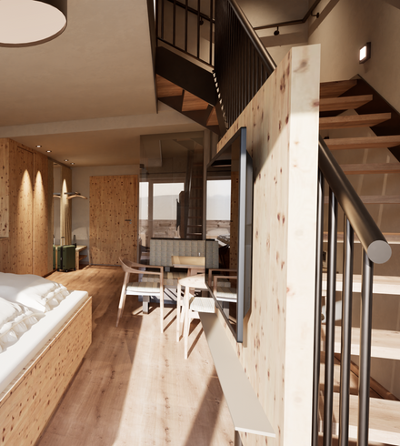 Familiensuite »Superior Zirbe« thumbnail 1 - Familotel Stubaital Alpenhotel Kindl