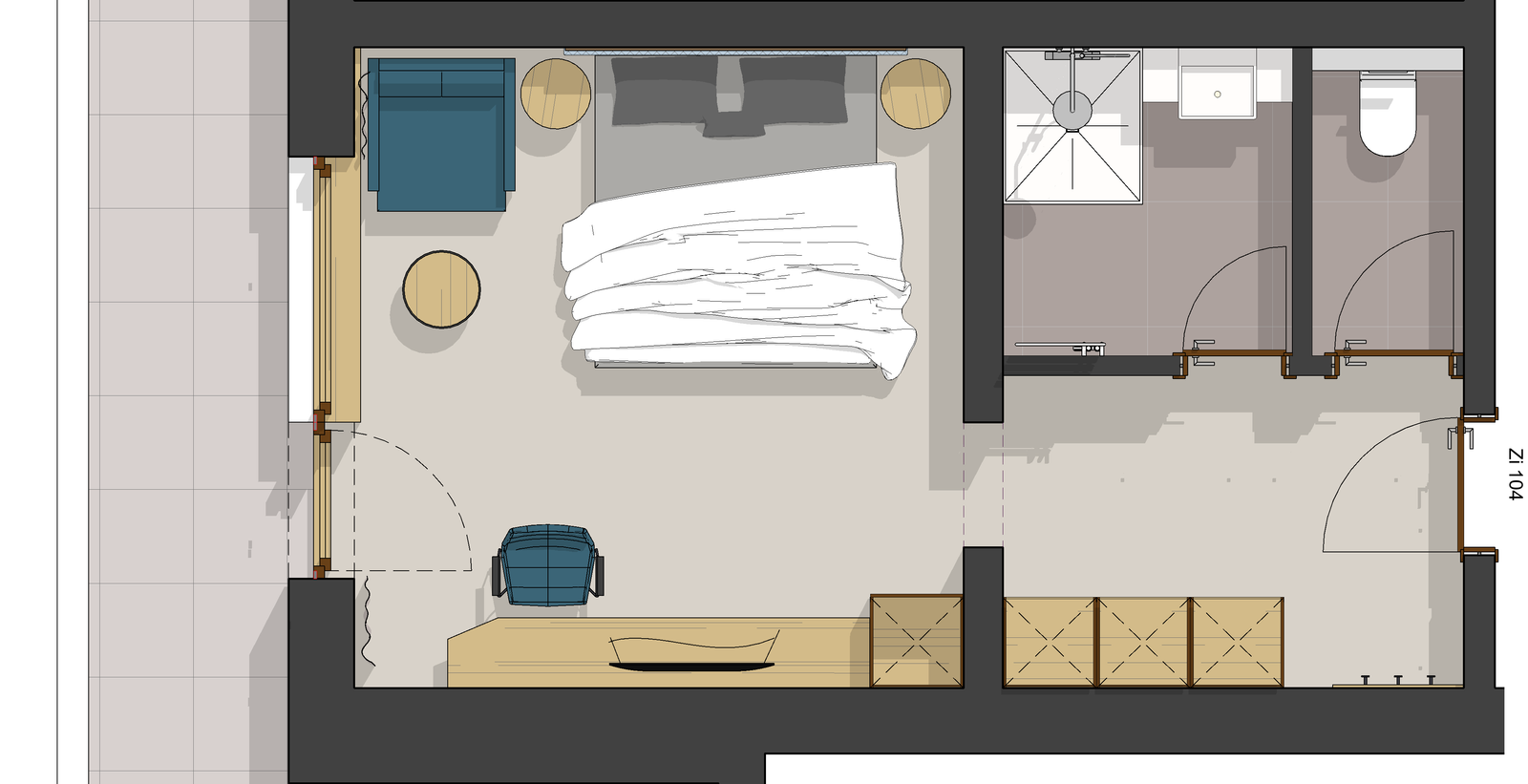 Doppelzimmer »Ferien« image 5 - Familotel Stubaital Alpenhotel Kindl