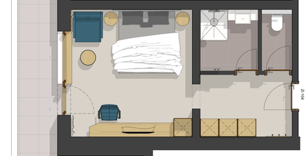 Doppelzimmer »Ferien« thumbnail 5 - Familotel Stubaital Alpenhotel Kindl