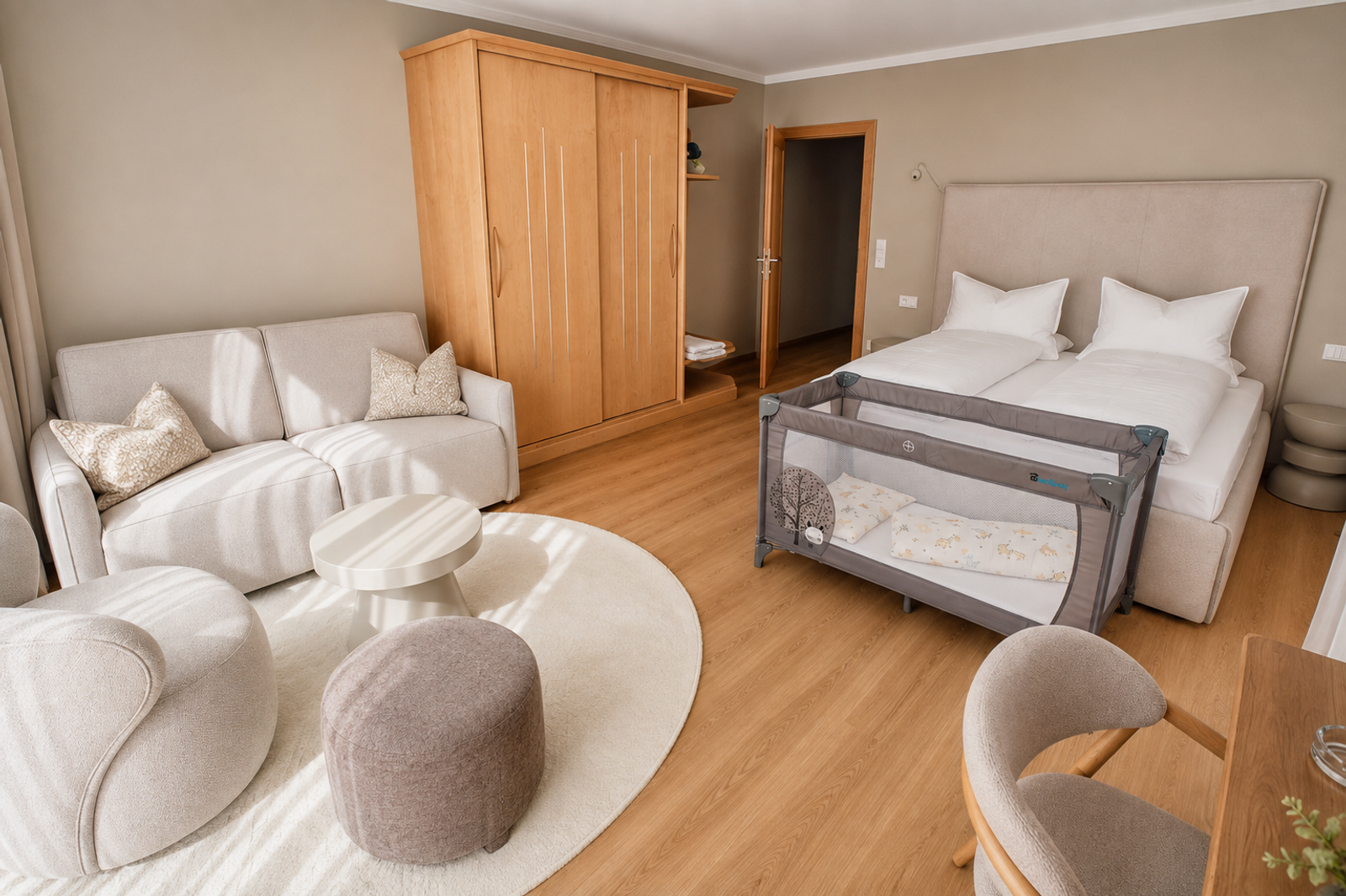 Familiensuite »Deluxe« image 6 - Familotel Stubaital Alpenhotel Kindl