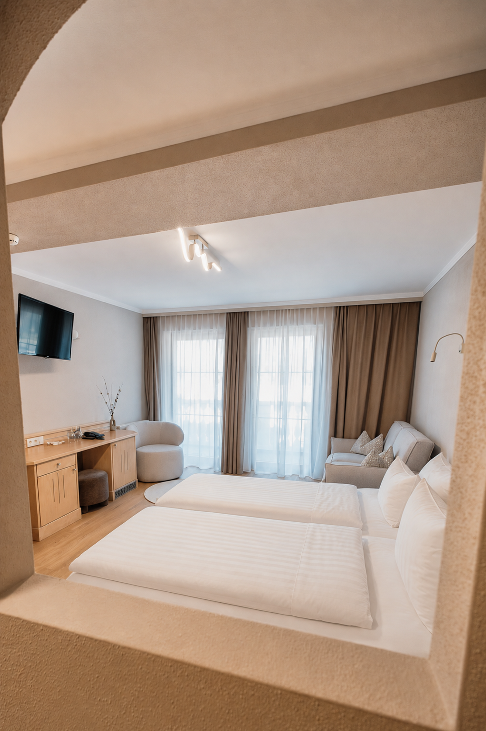 Doppelzimmer »Deluxe« image 7 - Familotel Stubaital Alpenhotel Kindl