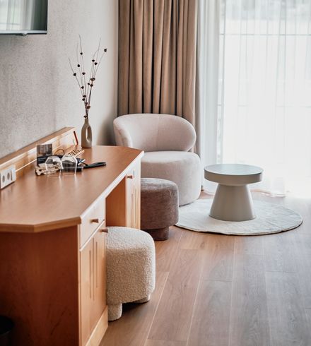 Doppelzimmer »Deluxe« thumbnail 5 - Familotel Stubaital Alpenhotel Kindl
