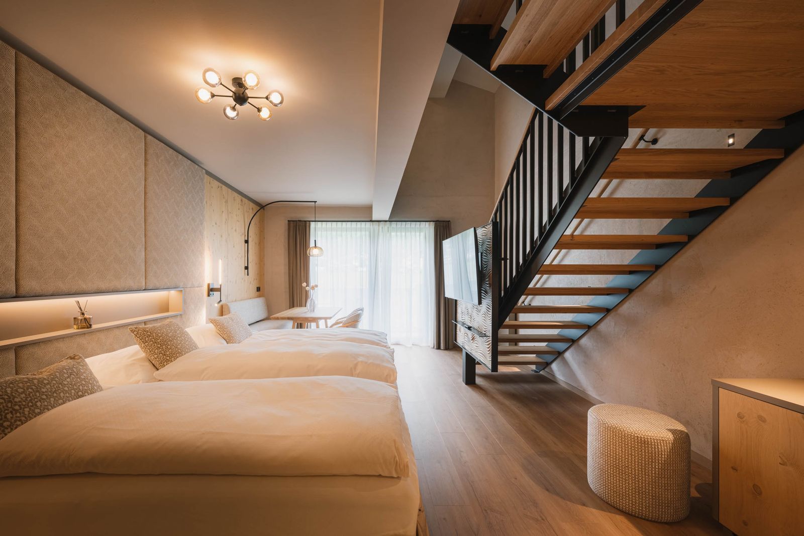 Familiensuite »Superior Zirbe« image 2 - Familotel Stubaital Alpenhotel Kindl