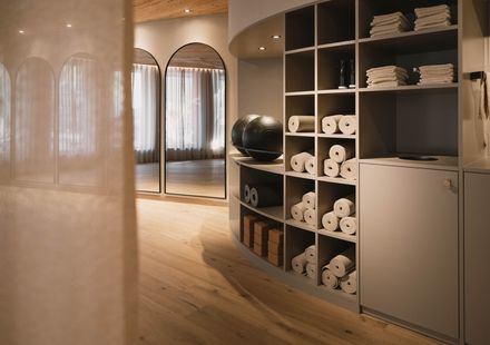 Yoga-Retreat in den Bergen
